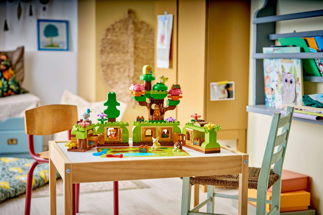 LEGO® Duplo® Discovery Forest with Wild Animals