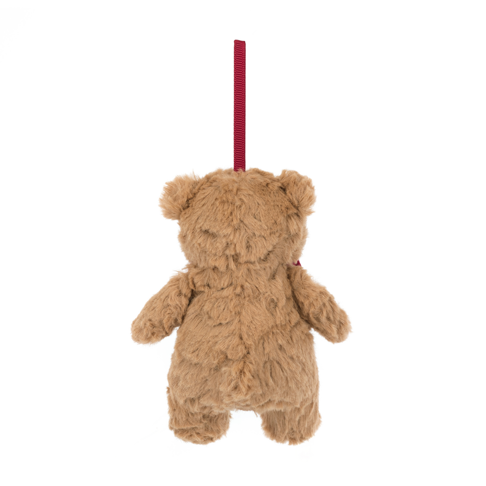 Jellycat Bartholomew Bear Tree Decoration - LIMIT OF ONE PER CUSTOMER