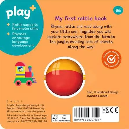 Ready, Steady Shake First Toys