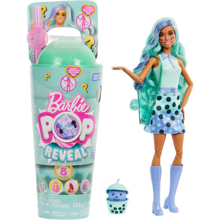Barbie Pop Reveal - Boba Series (Turquoise)