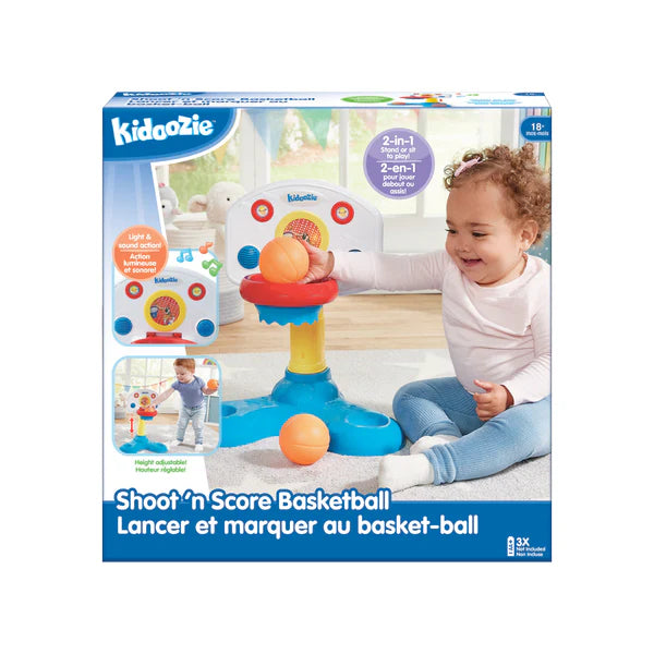 Kidoozie Shoot 'N Score Basketball