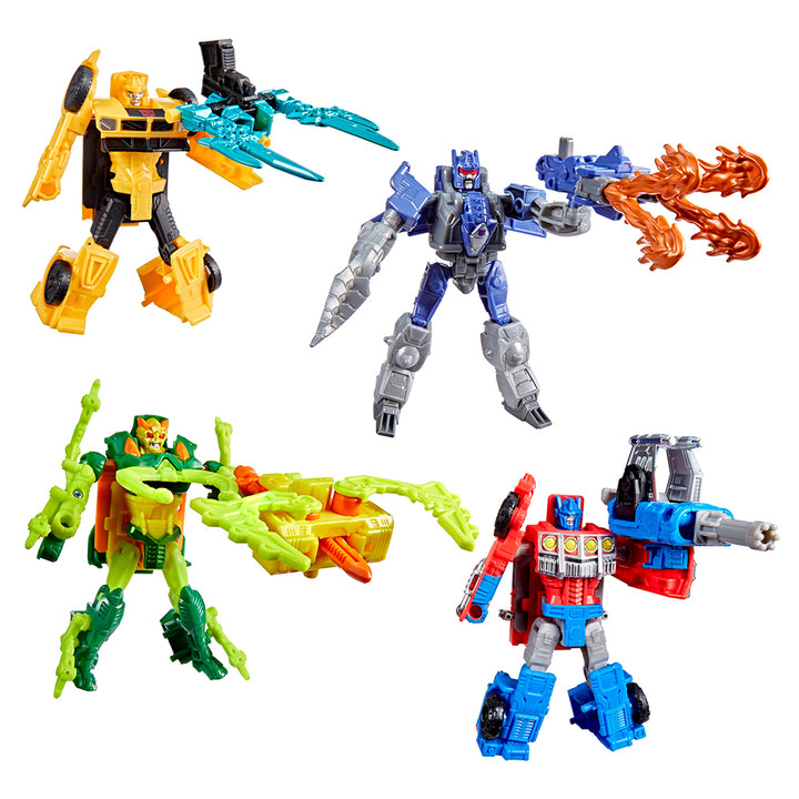 Transformers Armored Cyber Changer Assortment