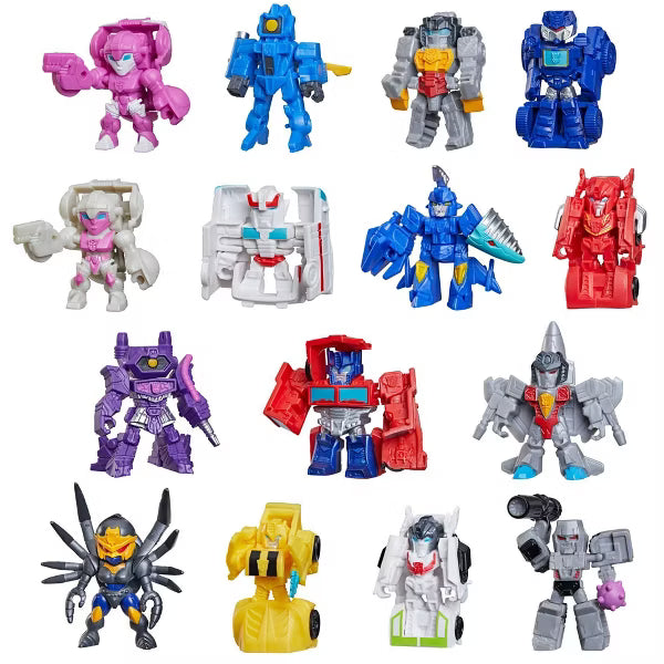 Transformers Tiny Turbo Changers Surprise Mini Action Figures