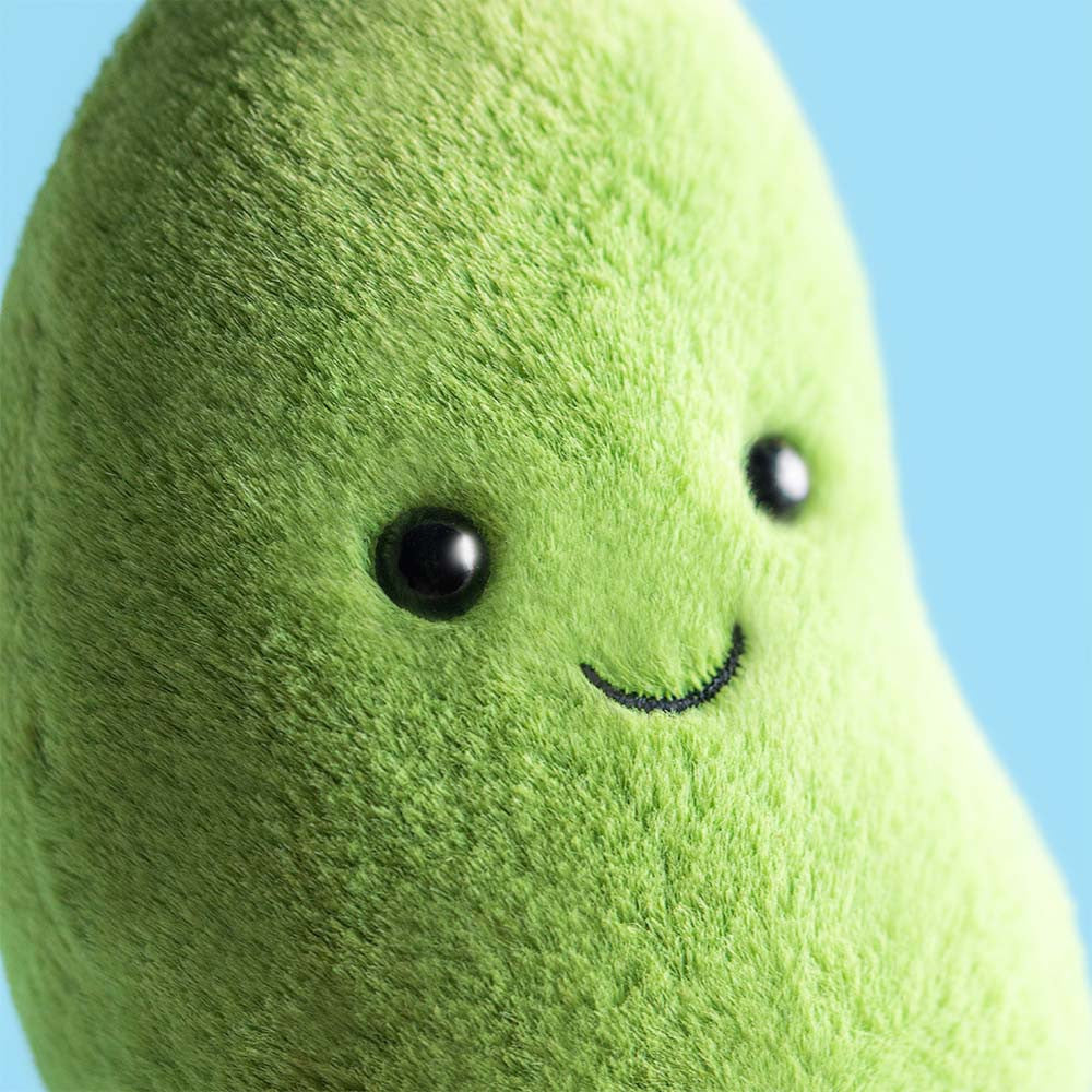 Jellycat Amuseables Soyella Edamame Bean - LIMIT ONE PER CUSTOMER