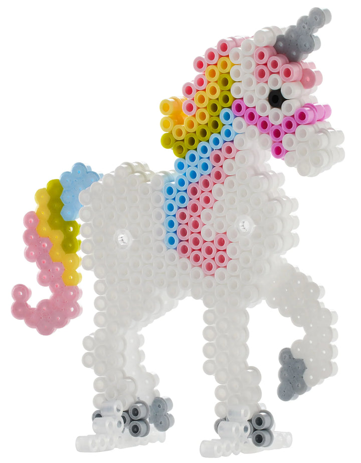Hama: Midi Beads Hanging Box - 3D Unicorns