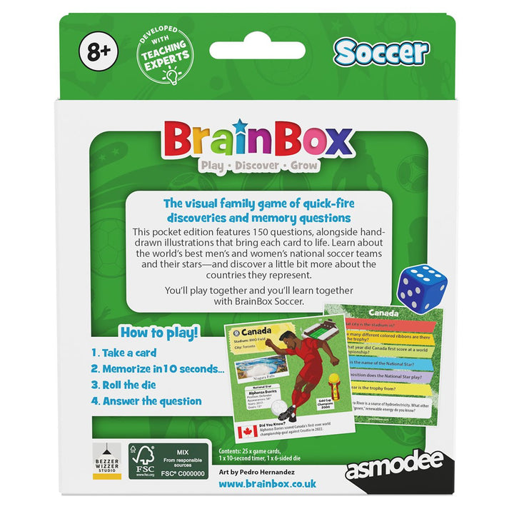 Brainbox Pocket - Soccer