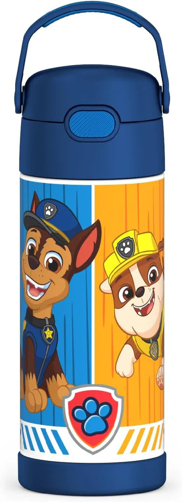 Thermos FUNtainer Bottle W/ Carry Handle & Straw 14oz- Licensed Designs