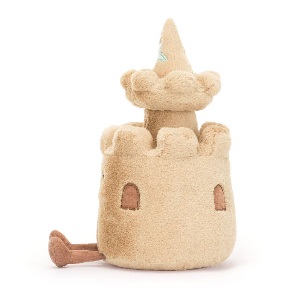 Jellycat Amuseables Sandcastle LIMIT OF ONE PER CUSTOMER
