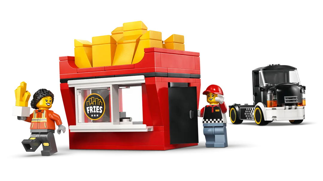 LEGO® City Fries Food Truck