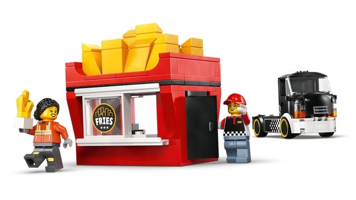 LEGO® City Fries Food Truck