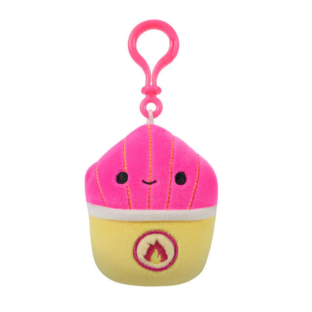 Squishmallow 3.5" Clip Neon Food - Mariska