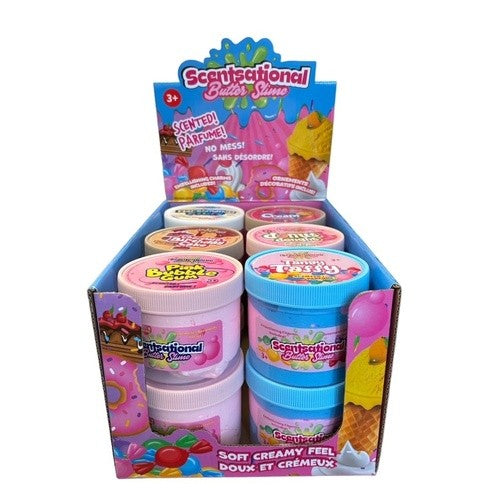 Scentsational Butter Slime - Sweet Treats