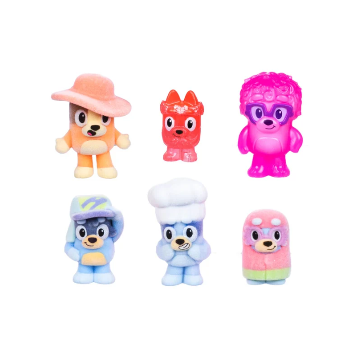 Bluey Fuzzies Friends &amp; Family Pack