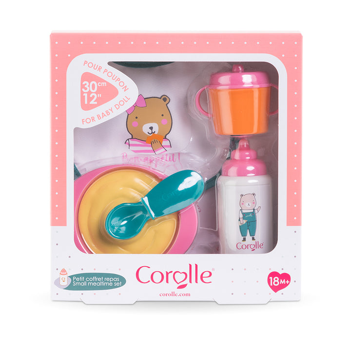 Corolle Mealtime Set For 12" Doll