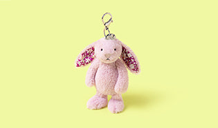 Jellycat Thistlepop Blossom Bag Charm LIMIT OF ONE PER CUSTOMER