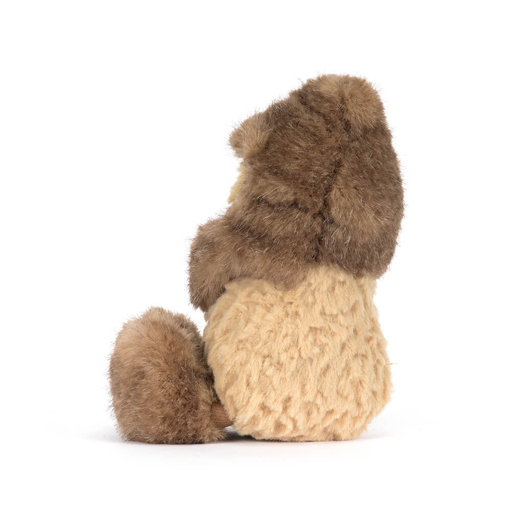 Jellycat Amuseables Peanut Yeti Outfit - LIMIT ONE PER CUSTOMER