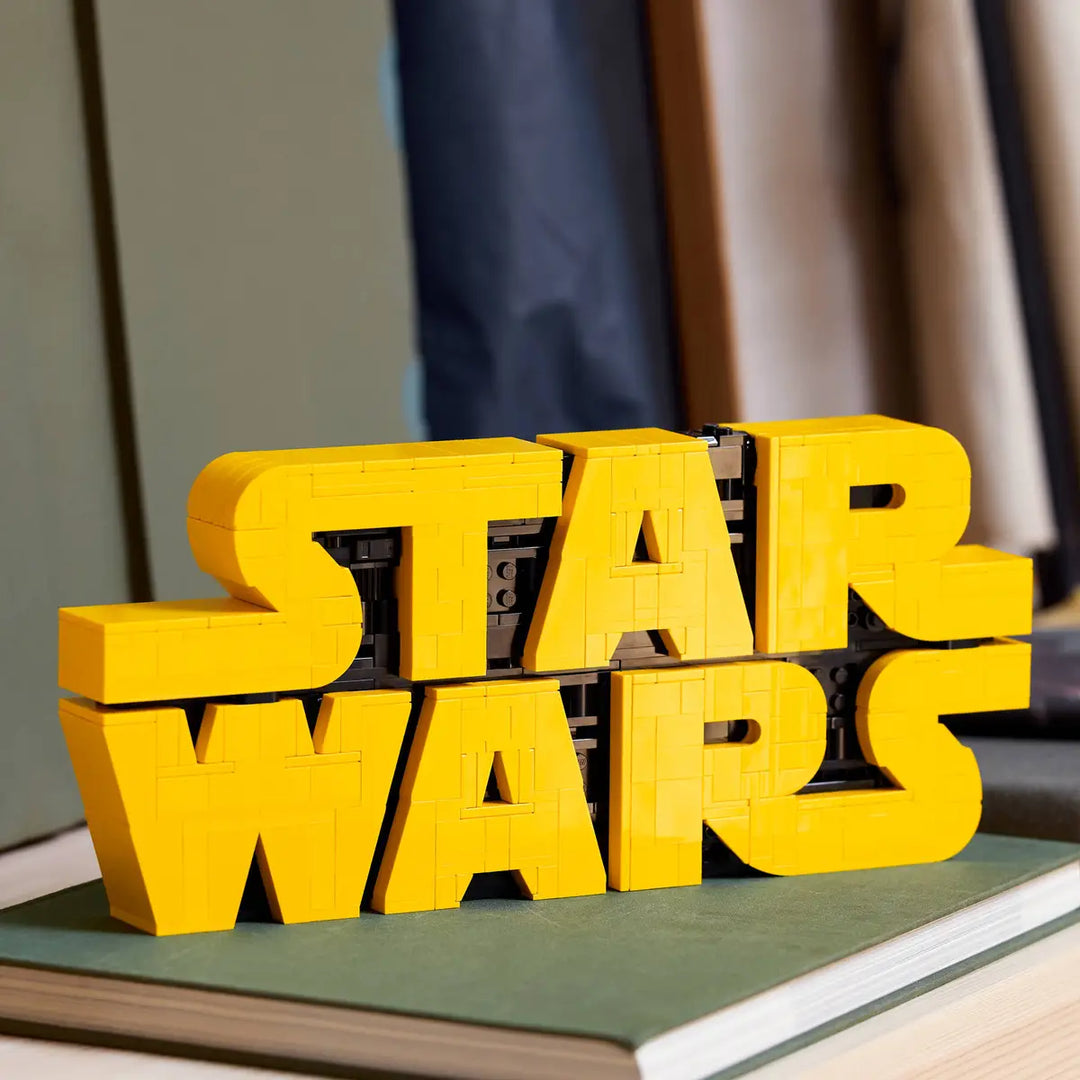 LEGO® Star Wars™ Brick-Built Star Wars™ Logo