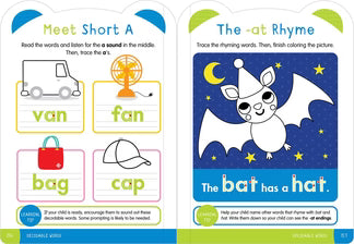 Giant Preschool: My Alphabet and Counting Workbook