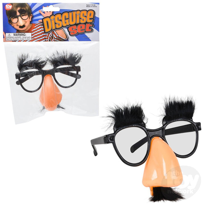 Nose &amp; Glasses Disguise Set