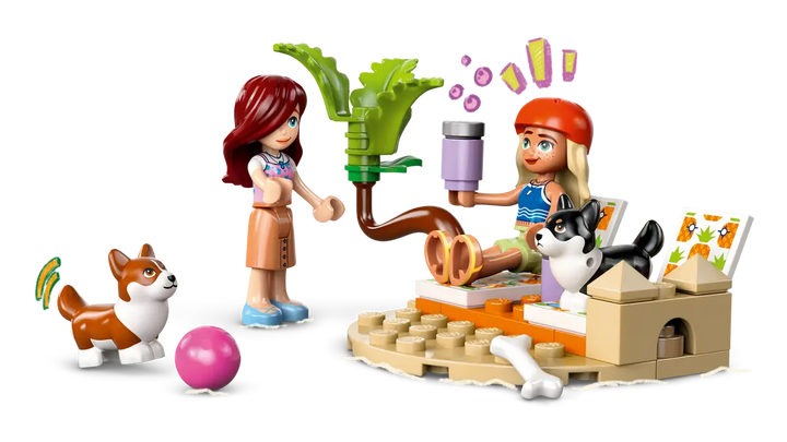 Lego® Friends Surfing Dogs and Scooter Adventure