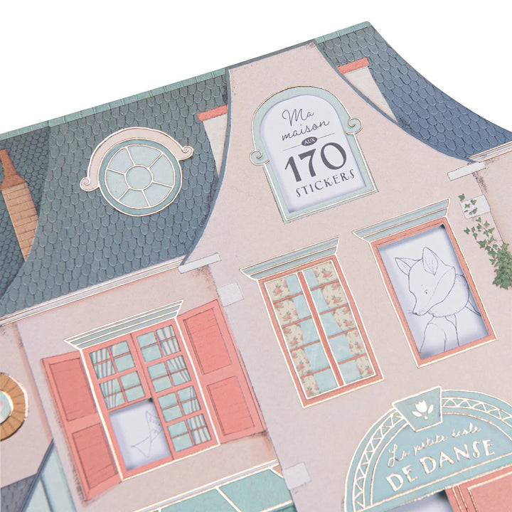 Moulin Roty Petite Ecole de Danse - Colouring Book With Stickers