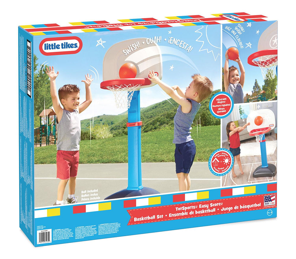 Little Tikes TotSports Easy Score Basketball Set