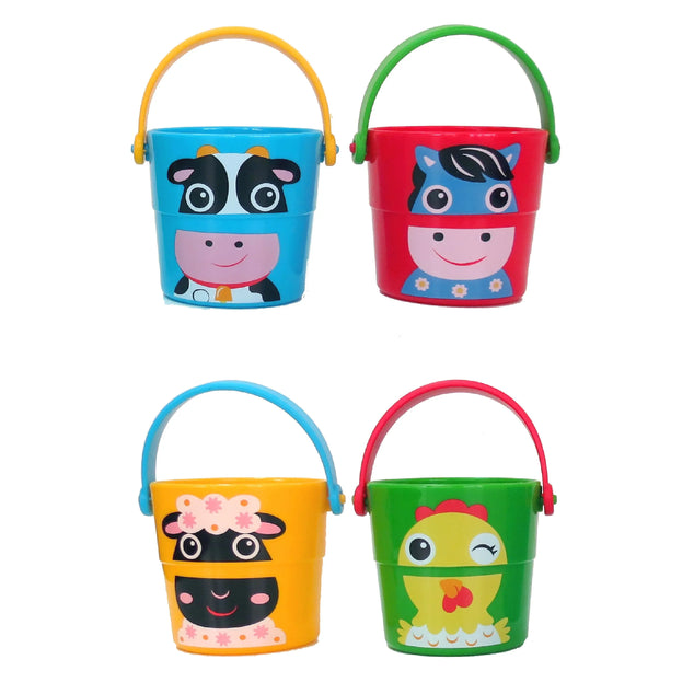Edushape Funny Face Stacker Buckets