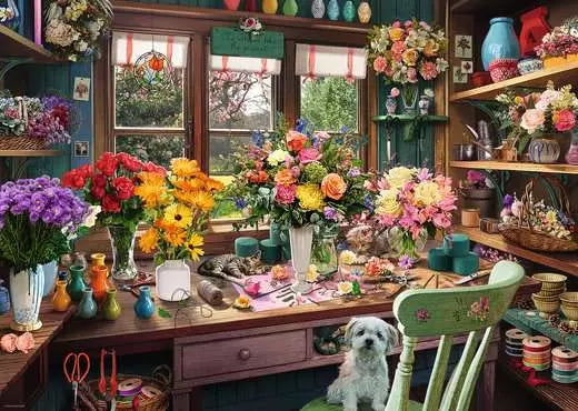 Ravensburger My Haven No.13 Flower Arranger&
