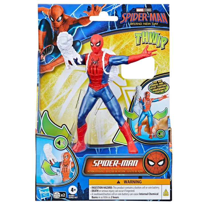 Marvel Studios Spider-Man: Brand New Day Action FX Figure