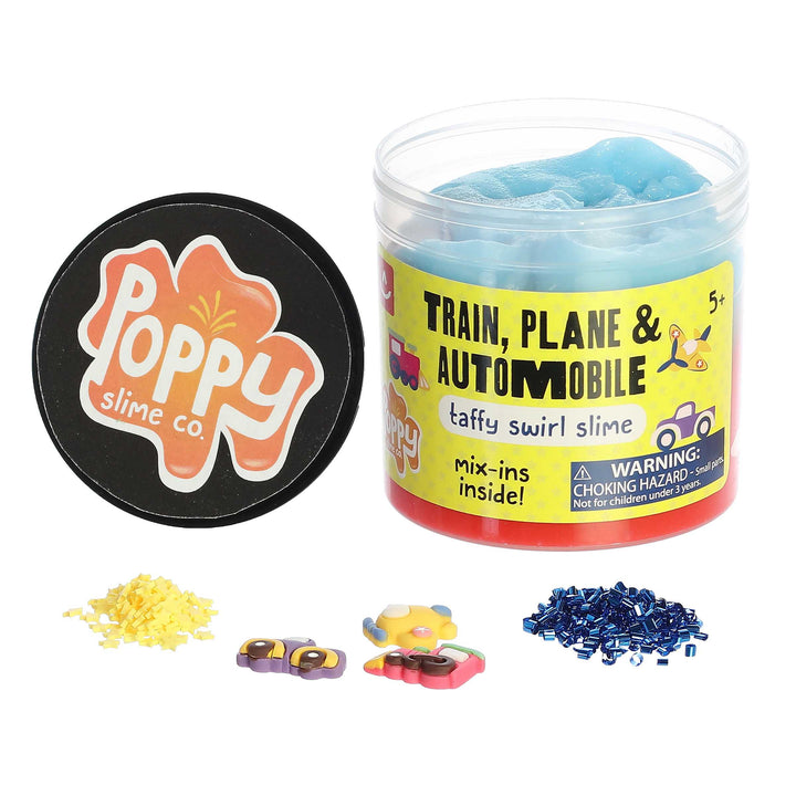 Poppy Slime Co.™ - Train, Plane, & Automobile Slime