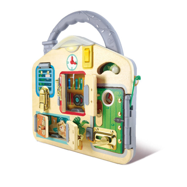 Hape Lock &amp; Learn Playboard