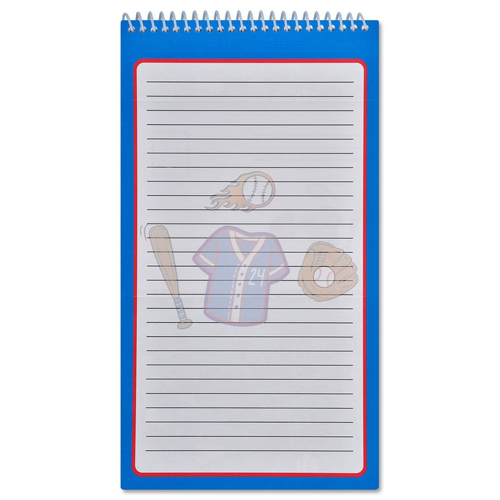 Iscream Corey Paige Ballgame Seal &amp; Send Stationery