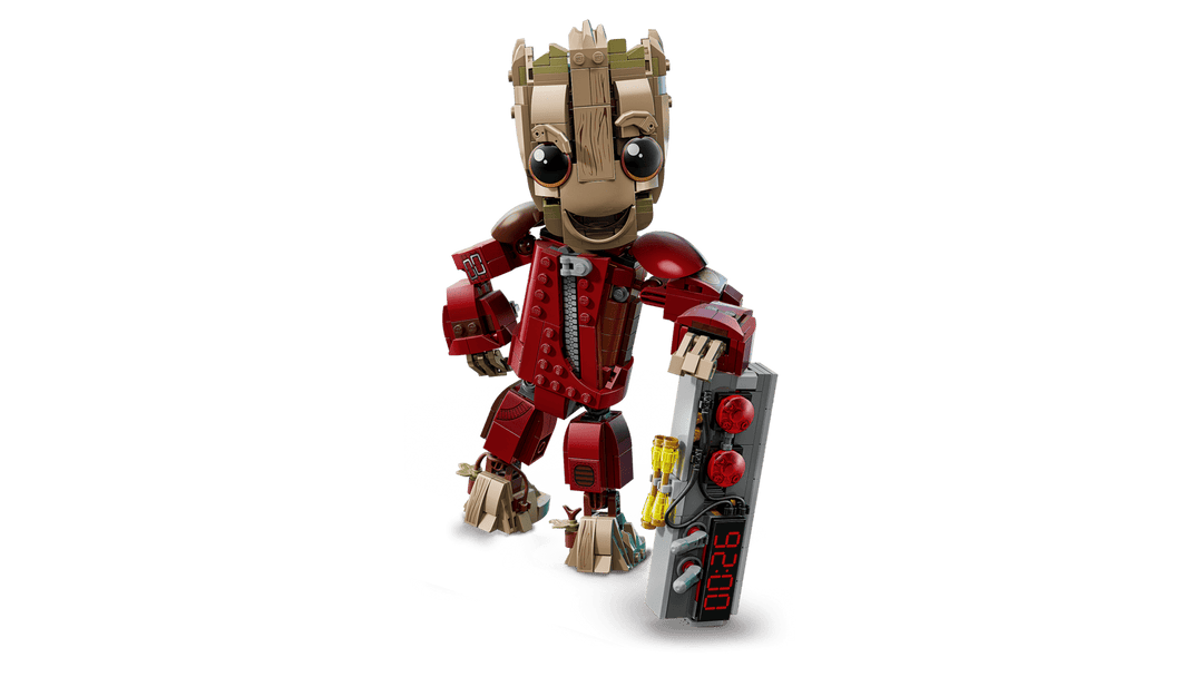 LEGO® Marvel™ Ravager Jumpsuit Groot
