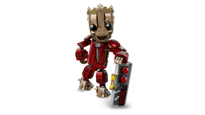 LEGO® Marvel™ Ravager Jumpsuit Groot