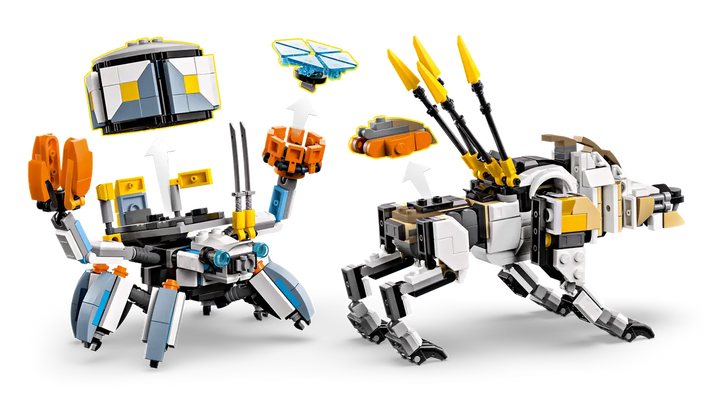 Lego® Horizon Adventures™ Aloy & Varl vs. Shell-Walker & Sawtooth