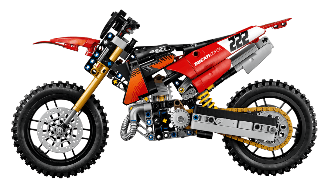 Lego® Technic™ Ducati Desmo450 MX Factory Motorcycle