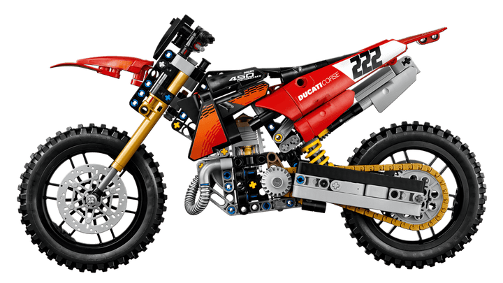 Lego® Technic™ Ducati Desmo450 MX Factory Motorcycle