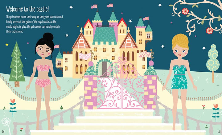My Sticker Dress-Up® Princesses