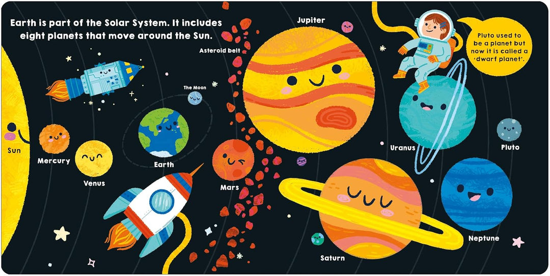 Space (My Little World): An Interactive First Introduction to Space