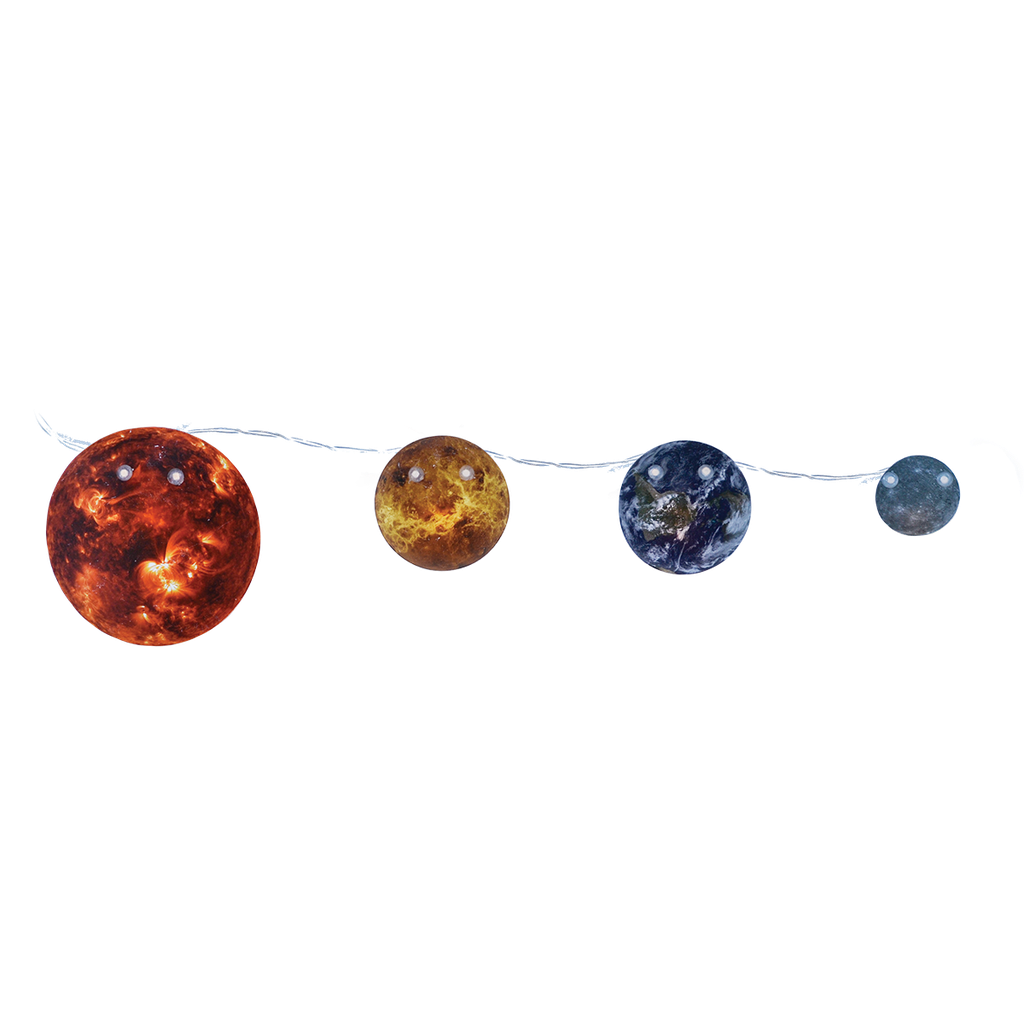 Iscream Solar System Planet String Lights