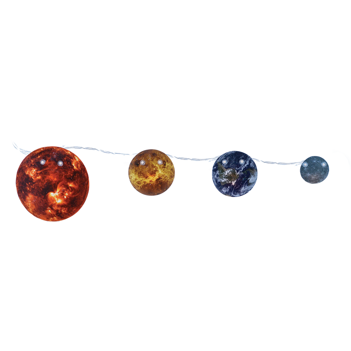 Iscream Solar System Planet String Lights