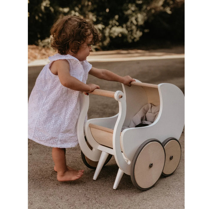 Kinderfeets Pram 2-in-1 Walker White