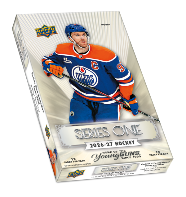 2026-27 Upper Deck Series One Hockey RETAIL Card Pack
