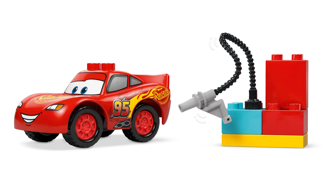 Lego® Duplo® McQueen's Visit to Doc's Garage