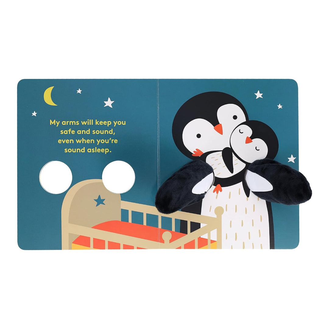 Hug Me Little Penguin: Finger Puppet Book