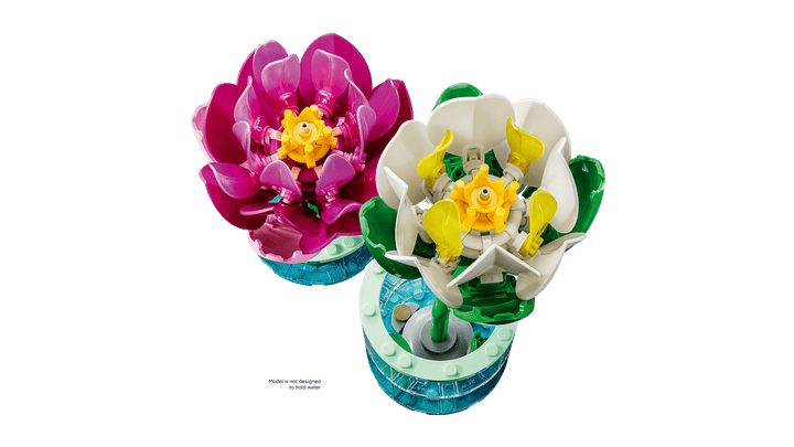LEGO® Botanicals Water Lilies