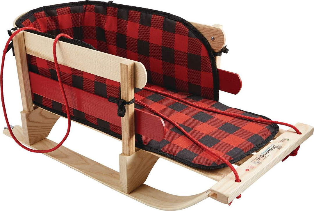 Streamridge Grizzly Sleigh with Plaid Pad