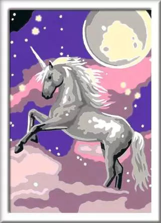 CreArt Paint by Number - Unicorn