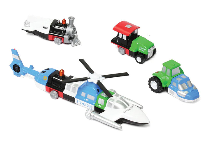 Micro Mix or Match Vehicles 4