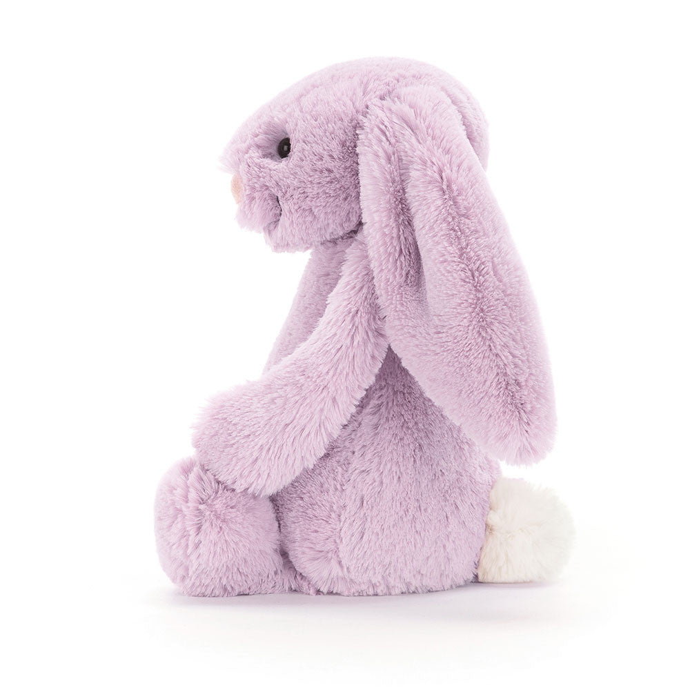  Medium Bashful Lilac Bunny 紫うさぎ Jellycat Bashful Lilac Bunny (Medium) Toytown – Toytown Toronto
